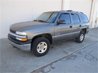 2002 Chevrolet Tahoe 4WD