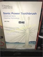 STERLINE $50 RETAIL SONIC POWER TOOTH BRUSH