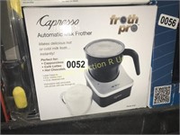 CAPRESSO AUTOMATIC MILK FROTHER