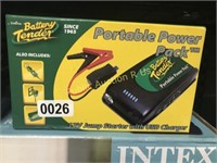 BATTERY TENDER PORTABLE POWER PACK