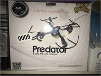 PREDATOR HOLY STONE RC HELICOPTER