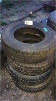 4 Artic Claw Winter Txi M&s 215/70r/15 Tires