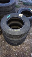 3 Goodyear Wrangler Sra Tires M&s P235/70r16 104s