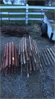 2 Partial Rolls Of Snow Fence