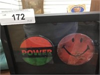 Old Novelty Buttons Smileyface