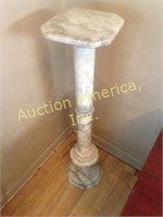 Marble Pedestal 36 1/2"T