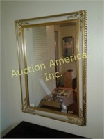 Mirror Gold Frame 42" x 30"