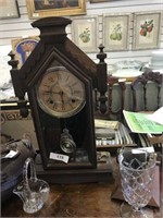 Old Wood Ansonia Clock