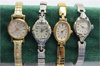 (4) Vintage Ladies Watches
