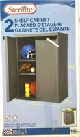Sterilite 2-Shelf Cabinet
