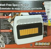 Vent-Free Space Heater