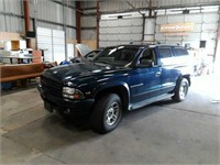 2001 Dodge Durango SLT- BLUE 190,631