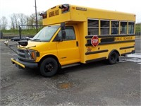 2000 Chevrolet 3500 School Bus