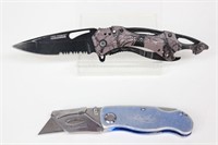TAC-FORCE Pocket Knife & Folding Utility Knife