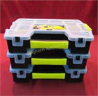 New Stanley Sortmaster Storage/Organizer Boxes