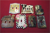 Light Switch Covers: Various Sizes & Styles