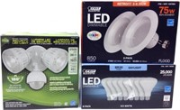 LED Security Light, Retrofit & Flood Lights