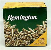 525 Rounds Remington  .22cal