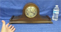 antique new haven mantle clock