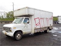1987 Ford Econoline Box Truck