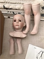 Doll Making Kit Parts "Willow"