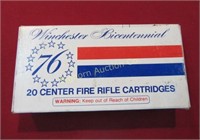 Ammo: 30-30 Win, Winchester Bicentennial "76"