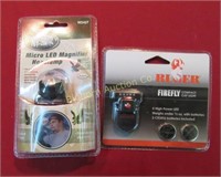 New Ruger Firefly Compact Cap Light,