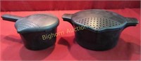 Micro-Cookers, 2pc Lot