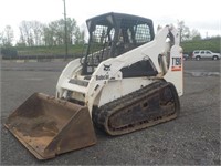 2005 Bobcat T190 Skid Steer Track Loader