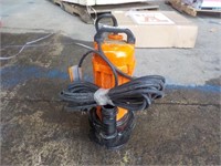 G Walker WQD6 Trash Sump Pump