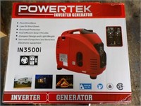 Powertek IN3500I Generator