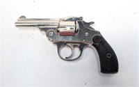 Iver Johnson .32 Cal. double action revolver,