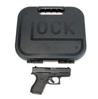 Glock Model 42 Gen 4 .380 Auto, 3.25" barrel with