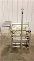 Mettler Toledo thermal meat wrapping unit.