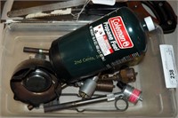 Coleman Propane Torch & Heater With Accessories
