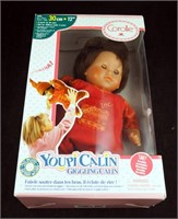 Youpi Calin Corolle 12" Giggling Doll