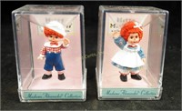 2 Madame Alexander Moptop Wendy & Billy Miniatures