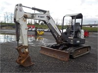 2011 Bobcat E45 Hydraulic Excavator