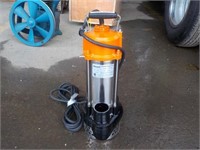 G Walker WVSD Sump Pump