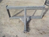 Skid Steer Reese Reciever Hitch Attachment