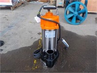 G Walker WVSD Sump Pump