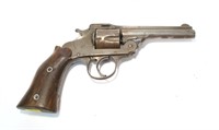 Hopkins & Allen .38 S&W double action revolver, 4"