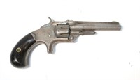 Smith & Wesson No. 1 3rd Issue .22 S revolver,