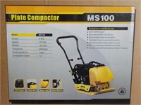 MS100 Plate Compactor