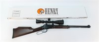 Henry Varmint .17 HMR lever action rifle,