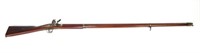 Belgium .50 Cal. flintlock musket, 51.5" barrel,