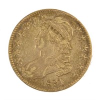Original 1831 Bust Half Dollar.