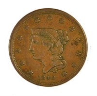 Nice 1840 Large Cent.