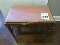 Vintage Vanity Stool