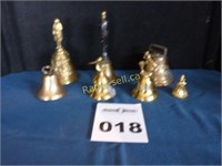 Antique & Vintage Brass Bells #1